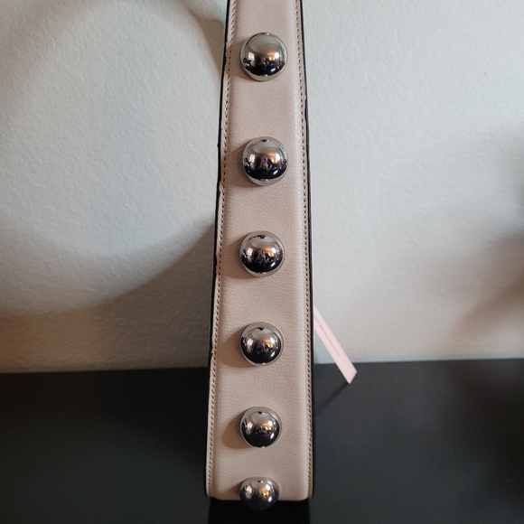 BCBGMaxAzria Shoulder Bag with Silver Accents - Picture 6 of 9